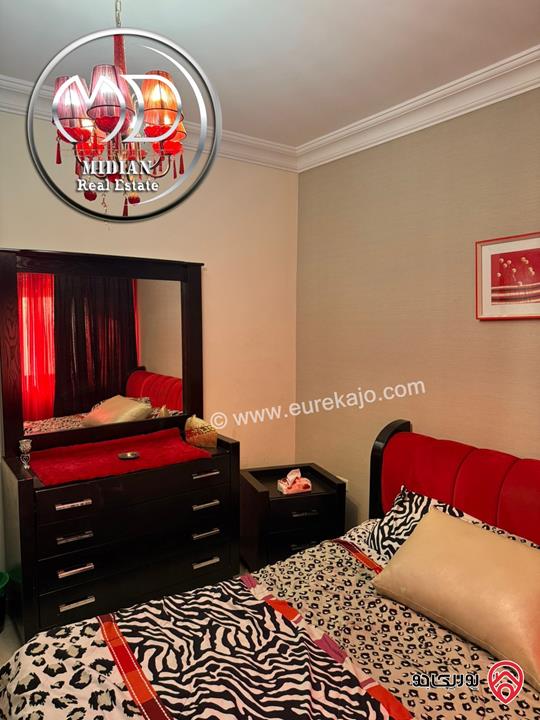 شقق مفروشة للايجار في عمان - ام اذينة تشطيبات و فرش سوبر ديلوكس اطلالة جميلة بسعر مميز