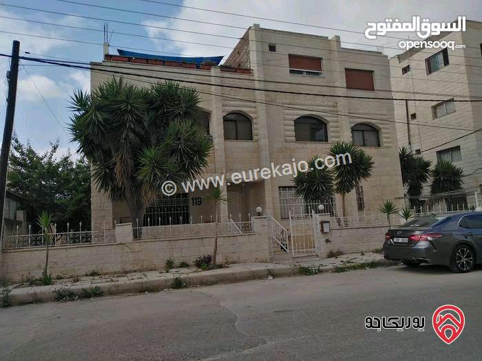 منزل 3 طوابق على أرض 519م للبيع في اربد - الحي الشرقي