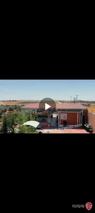 أرض مساحة 10 دونم للبيع في مادبا - ذيبان