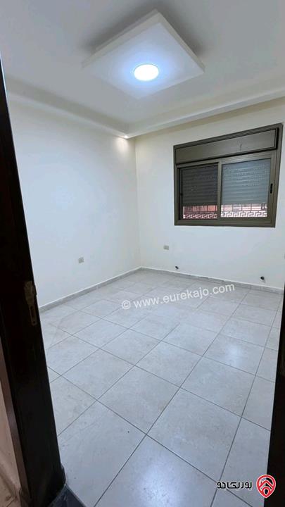 شقة فارغة طابق أرضي مساحة 175م داخلي و 45م خارجي للايجار في عمان - المدينة الرياضية