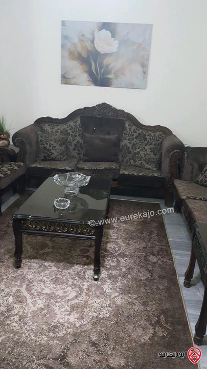 شقة مساحة 60م للايجار مفروشة في عمان - مرج الحمام 