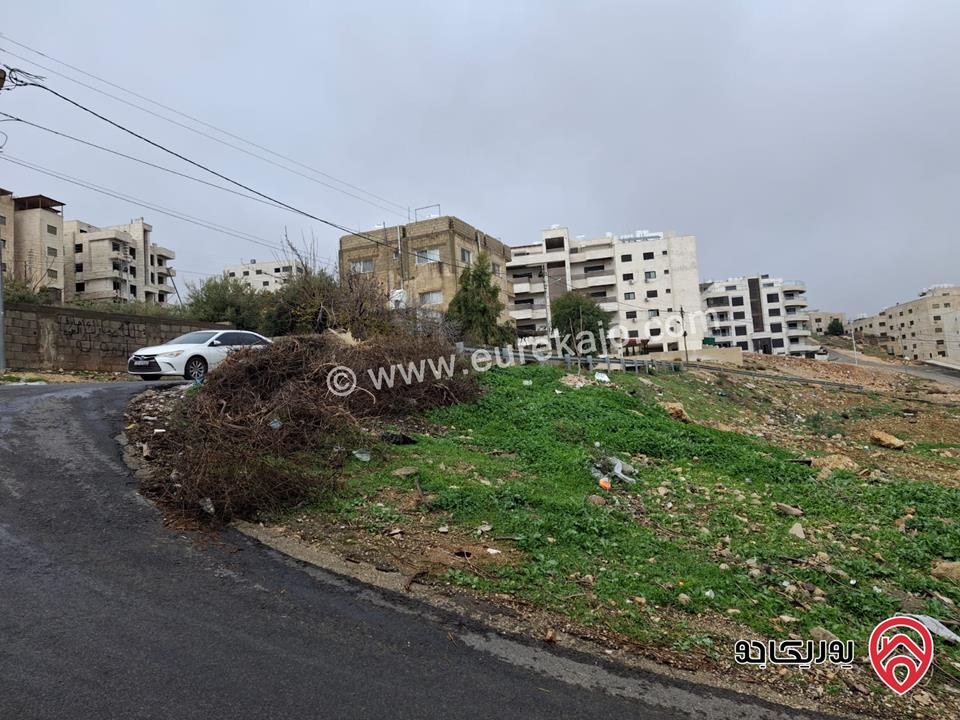 أرض مساحة 1112م سكن ب على شارعين للبيع في عمان - أبو السوس حوض الذراع