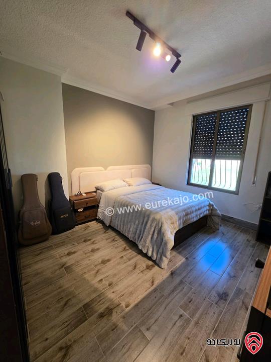 شقة طابق ثاني مساحة 120م للايجار مفروشة في عمان - أم السماق