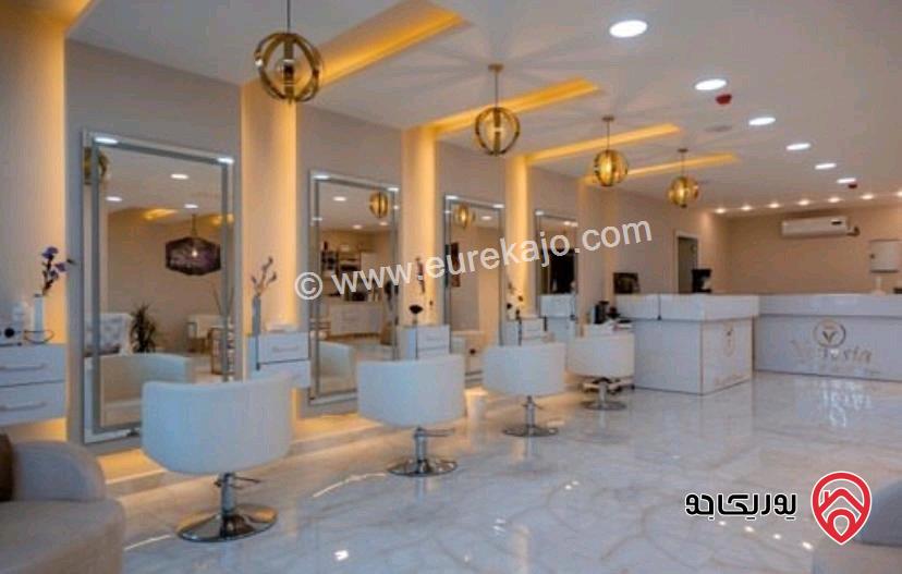 صالون ستاتي مساحة 140م للبيع في عمان - خلدا
