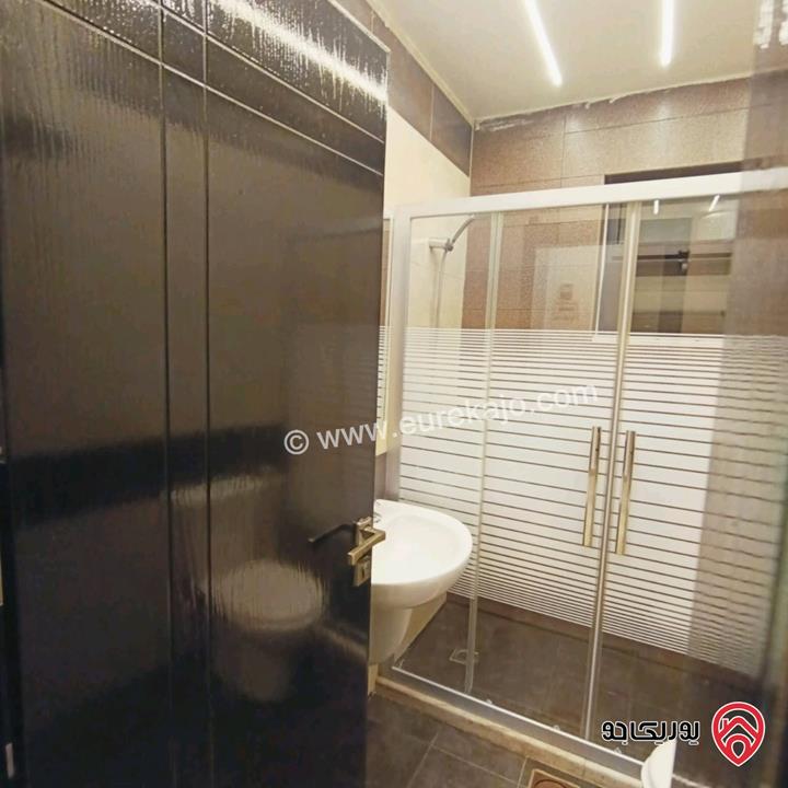 شقة فخمة مفروشة مساحة 100م للايجار في عمان - شارع عبدالله غوشة السابع 