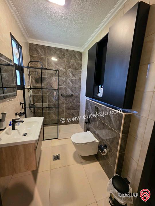 شقة أرضية مساحة 100م للإيجار مفروشة في عمان - أم السماق