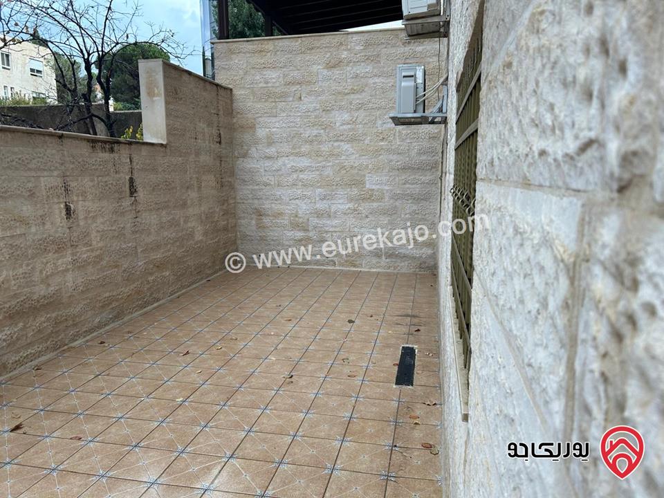 شقة ارضية مساحة 196م داخلي و 70م خارجي للبيع في عمان - ضاحية الامير راشد