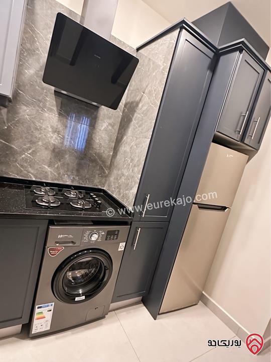 شقة مساحة 140م طابق اول للايجار مفروشة في عمان - الدوار الخامس ايجار يومي - أسبوعي - شهري 