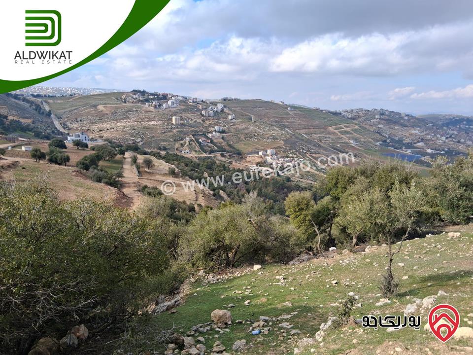 ارض مميزة للبيع في الكمالية مساحة 4060م موقع اطلالة على شارعين بالقرب من متحف الشهيد وصفي التل