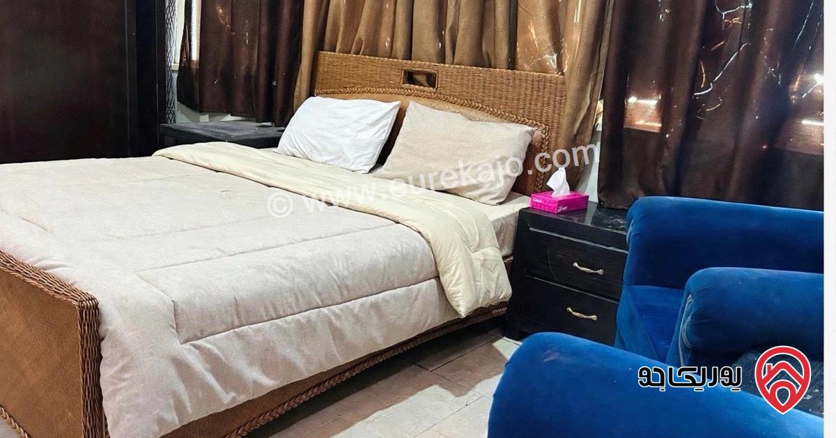 استديوهات مميزة رووف وعادي للايجار مفروشة في عمان - الجبيهة