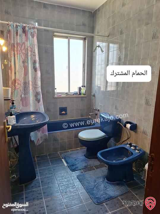 شقة مفروشة مساحة 183م للايجار في عمان - ضاحية الامير راشد