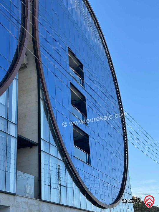 شقة طابقية سوبر ديلوكس مساحة 190م للايجار في مشروع أوكسجين في عمان - حي الياسمين رجم عميش 