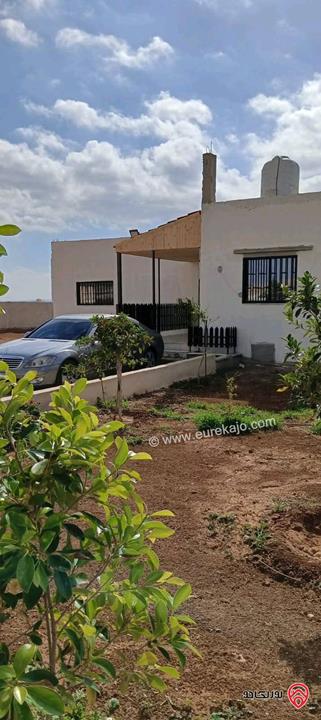 مزرعة مساحة الأرض 3 دونم و 400م مع منزل مستقل 120م للبيع في المفرق