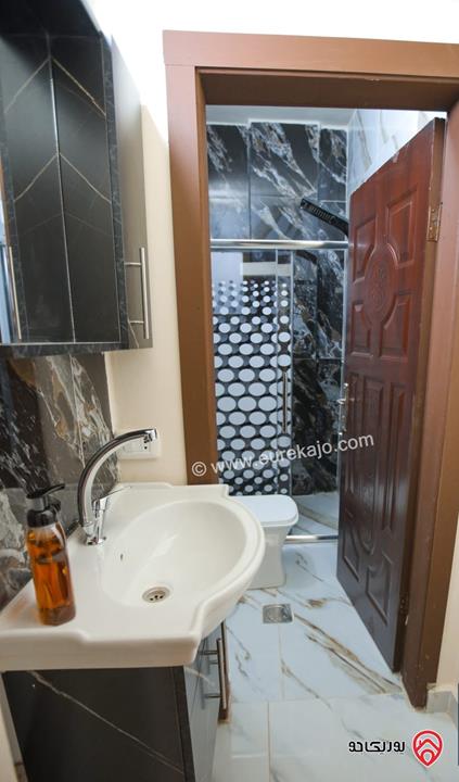 شالية مفروش حديث للبيع في الشونة الجنوبية – منطقة الكرامة