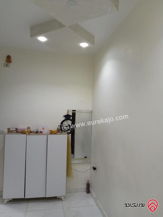 بيت طابقين على أرض 199م للبيع في السلط اسكان المغاريب