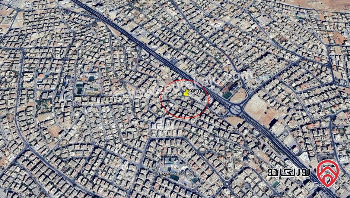 أرض مساحة 1251م للبيع في عمان - الجاردنز