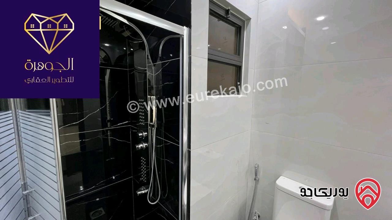 طابق اخير مع روف دوبلكس فاخر مساحة 150م عرض خاص ع اخر شقة في عمان - تلاع العلي 