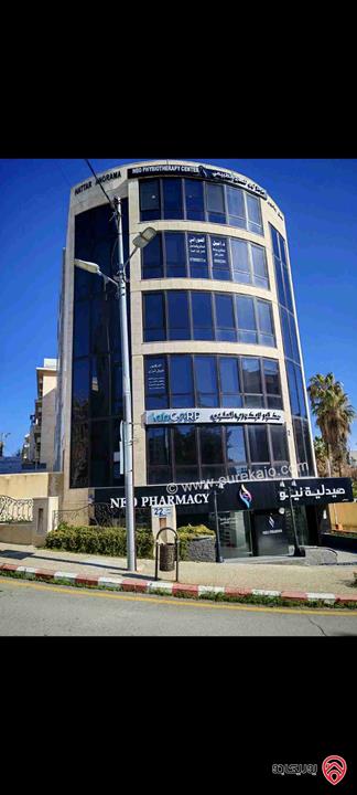 عيادة 72متر للبيع في جبل عمان شارع الخالدي