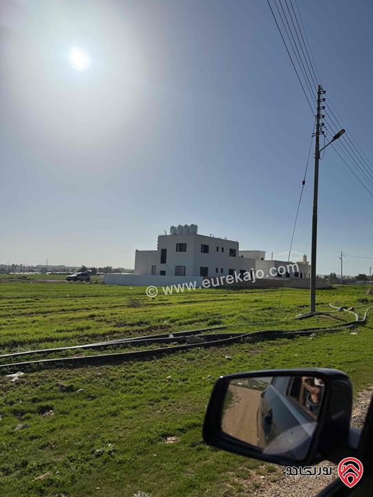 ارض مساحة 500م للبيع في عمان - على طريق المطار خلف ايكيا وجامعة الشرق الاوسط ( اليادودة )