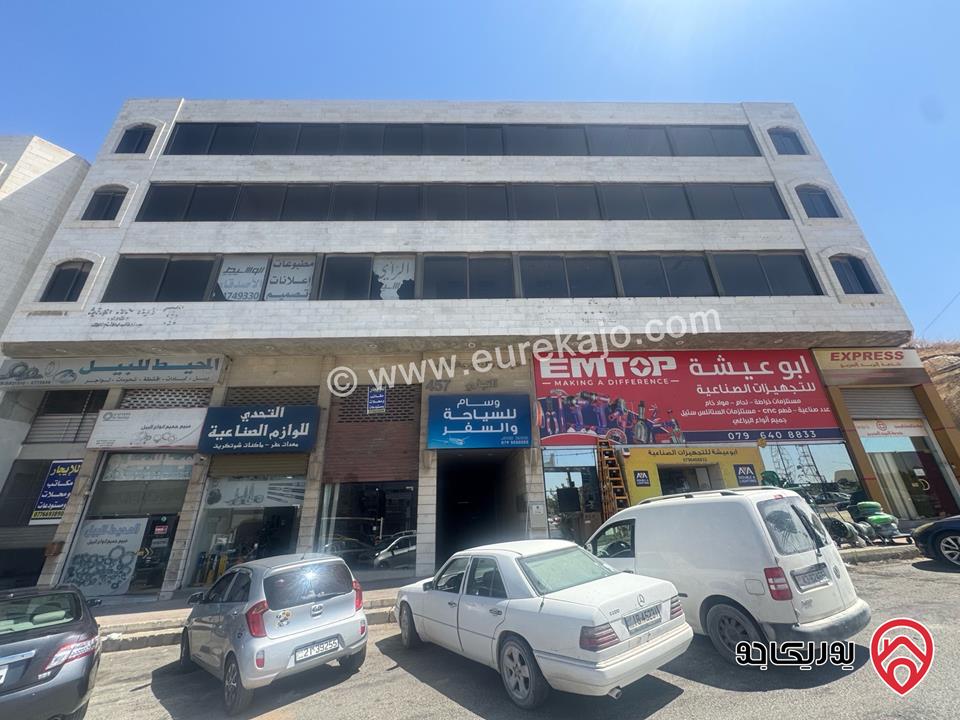 محل تجاري للإيجار في عمان - المقابلين شارع رئيسي