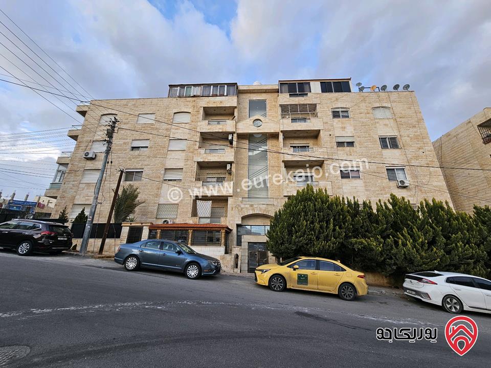 شقة مساحة 137م طابق ثالث للبيع في عمان - طبربور ابو عليا