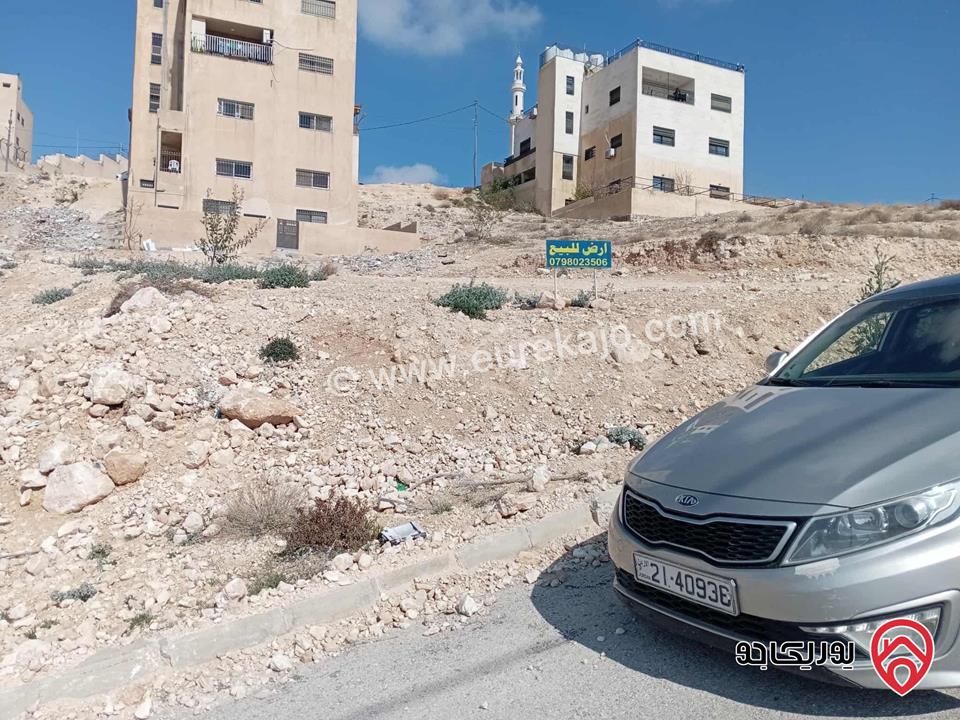 قطعة أرض مساحة 467م للبيع في عمان - منطقة المرقب