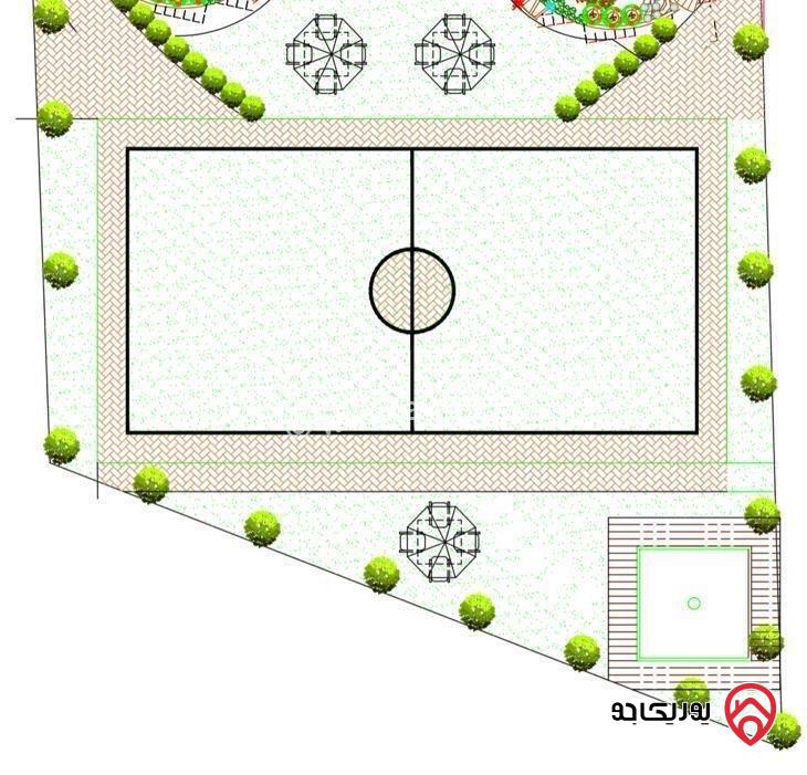 ارض سكنية مساحة 1 دونم و 260م للبيع أو للمبادلة في عجلون راس منيف موقع رائع