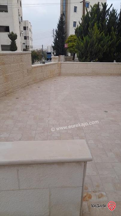 شقة فاخرة طابق ارضي مساحة 177م داخلي و 120م خارجي للبيع في عمان - شفا بدران