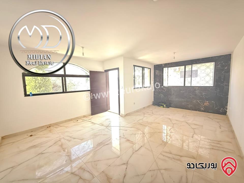 شقق شبه ارضي فارغة للايجار في عمان - خلدا العوجانية مساحات 70م & 100م جديدة لم تسكن بسعر مميز جداً