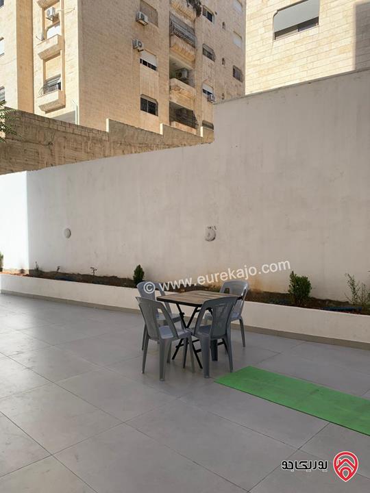 شقة طابق شبه ارضي مساحة 171 م للبيع في عمان - ضاحية الرشيد 