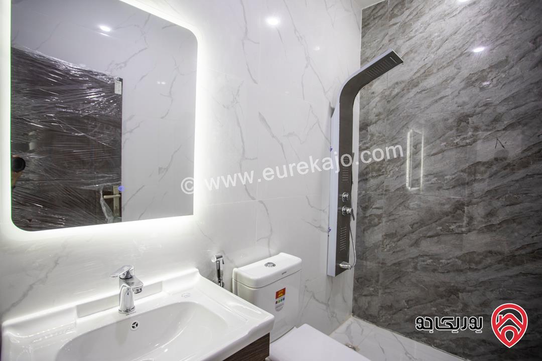 شقة تسوية مساحة 118م مع ترسين امامي و خلفي 50م للبيع في عمان - ابو علندا كاش او اقساط 