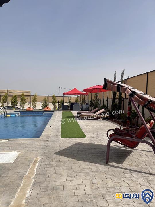 مزرعة Areen Farm للايجار اليومي في اربد