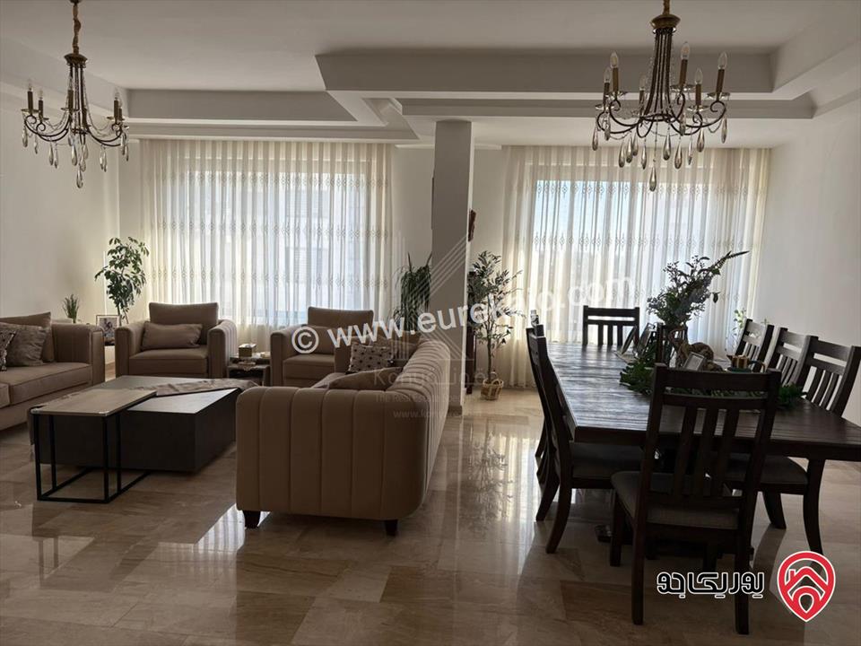 شقة فاخرة طابق ثالث مساحة 196م للبيع في عمان - ضاحية النخيل خربة سكا