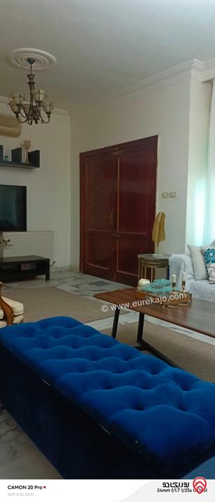 شقة أرضية مساحة 130م داخلي و 50م خارجي للبيع في عمان – طبربور / حي الخزنة