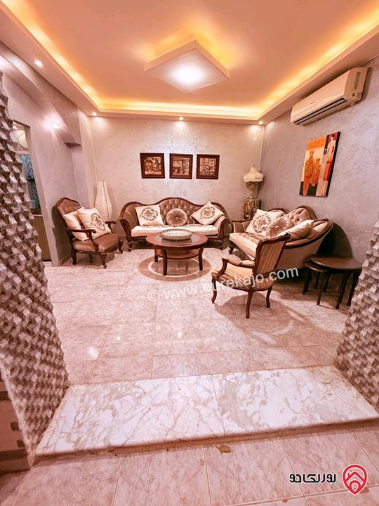 شقة طابق ارضي مساحة 150م للبيع في عمان - عبدون