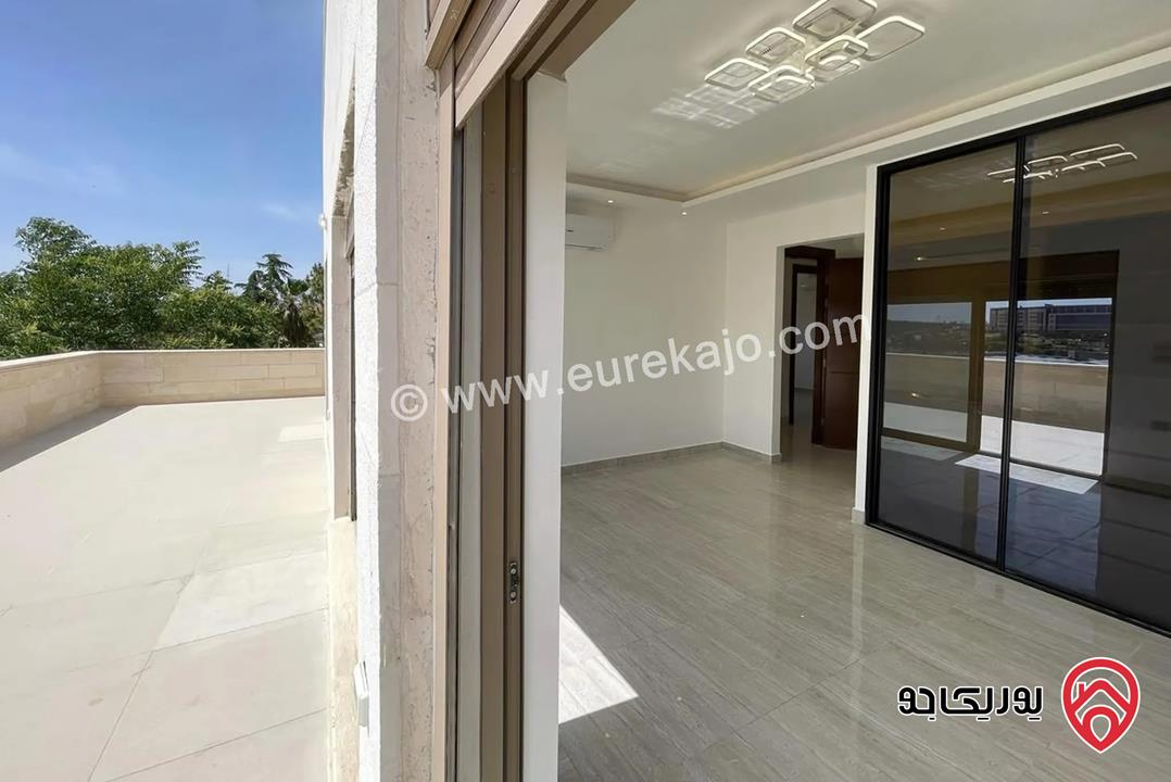 شقة فاخرة مساحة 464م طابق ثاني للبيع في عمان - ام السماق