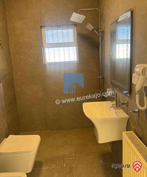 شقة فاخرة للبيع في عمان - الرابية طابق ثالث 205م تشطيب سوبر ديلوكس 