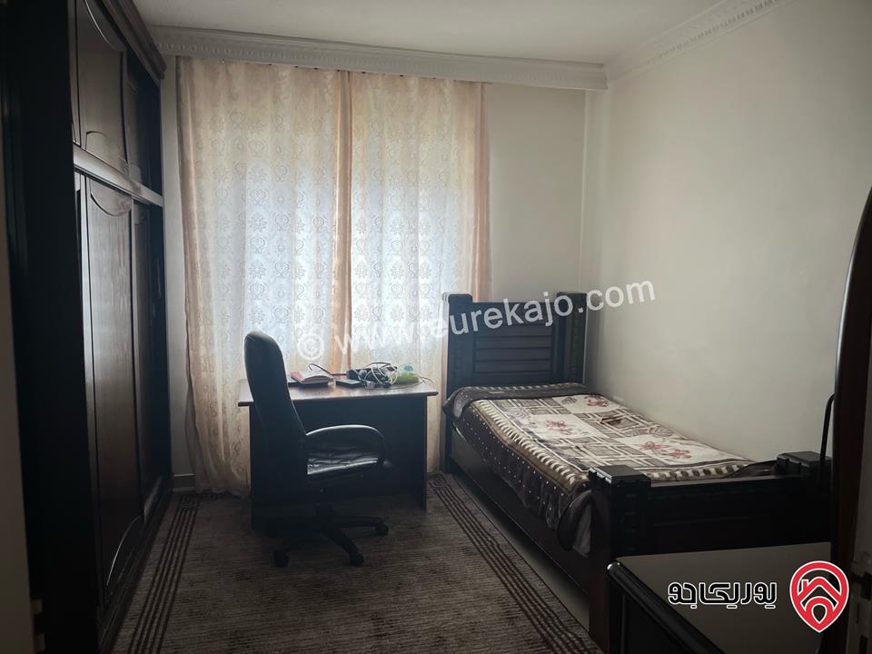 شقة طابق أول مساحة 146م للبيع في عمان - الهاشمي الشمالي