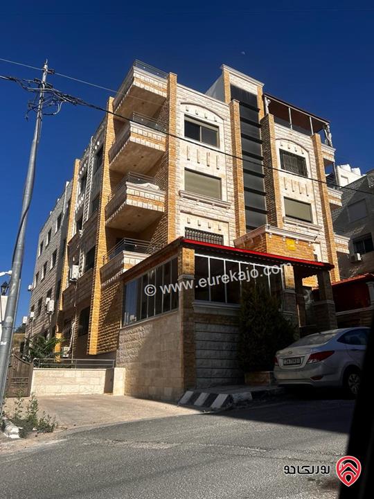 شقة فاخرة طابق ثالث مساحة 283م للبيع في عمان - خلدا - مباشرة من المالك