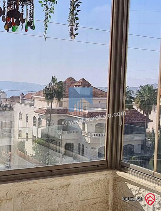 شقة مميزة للبيع في عمان - الكرسي قرب المخابرات طابق ثالث 240م تشطيب سوبر ديلوكس