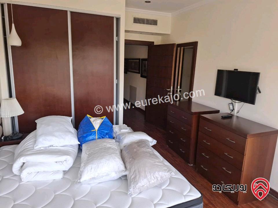 شقة ديلوكس روف مساحة 140م للايجار في عمان -عبدون 