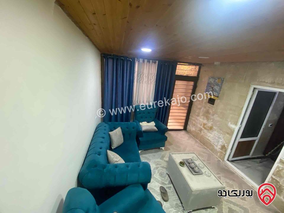 شقة تسوية 3 مهوية مساحة 95م داخلي و 55م خارجي للبيع في عمان - الهاشمي الشمالي شارع الاستقلال