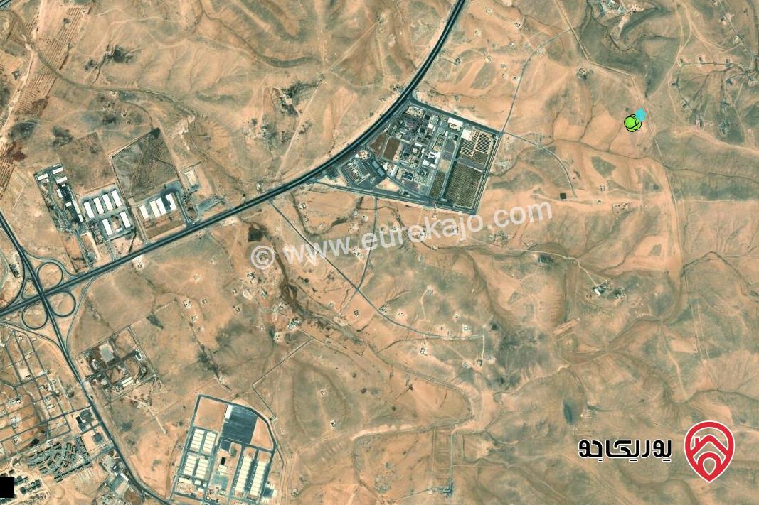 أرض استثمارية مساحة 584م للبيع في الزرقاء - الغباوي - حوض الجامعة