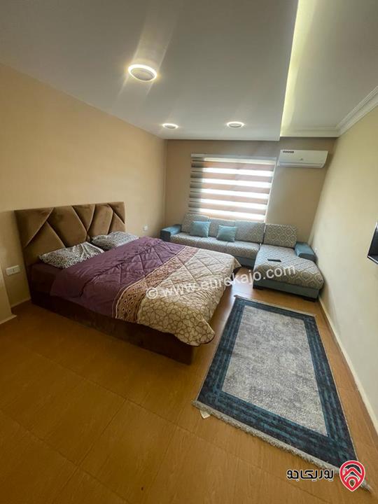 ستديو مفروش للايجار الشهري في عمان - الرابية 