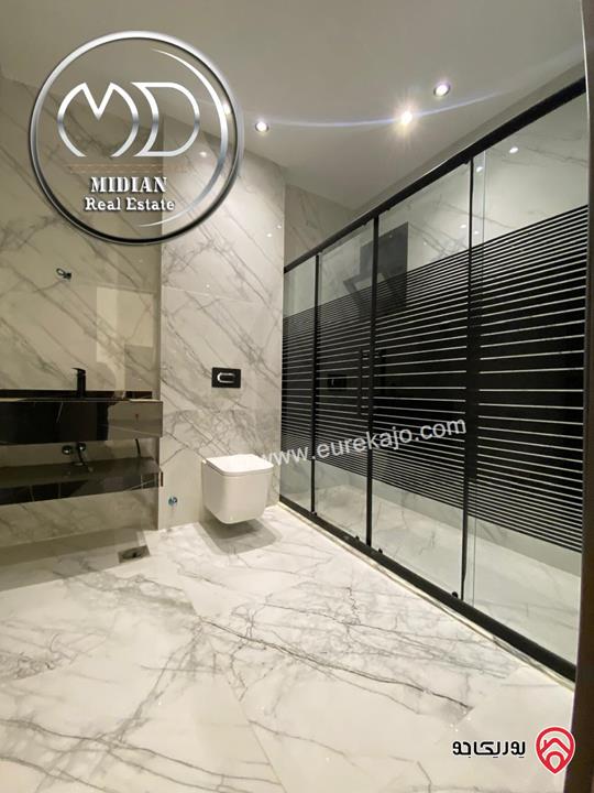 شقق دوبلكس جديدة للبيع في عمان - الجاردنز طابق اخير مع روف مساحات 235م & 280م مع تراسات تشطيبات و ديكورات فاخرة اطلالة رائعة