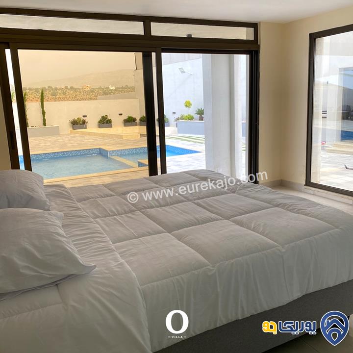 شاليه - مزرعة O Villa للايجار اليومي في السلط - الصبيحي