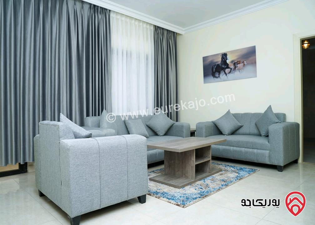 شقق فندقية فخمة مساحة 50م للايجار في عمان - الجاردنز