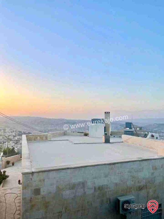 فيلا مساحة البناء 500م على أرض 1 دونم و 157م للبيع في عمان - الجبيهة