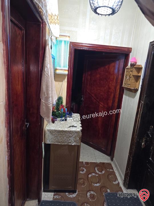 شقة طابق أول مساحة 90م للبيع في الرصيفة خلف جسر البيبسي تطوير النقب