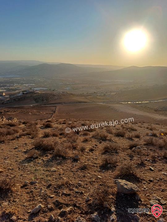 قطعة ارض مساحة 3 دونم و 672م للبيع من المالك مباشرة في عمان - موبص على شارع الأردن